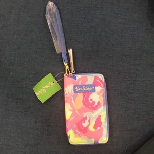 Lily Pulitzer wristlet